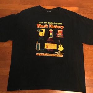 Vintage Black History T Shirt
